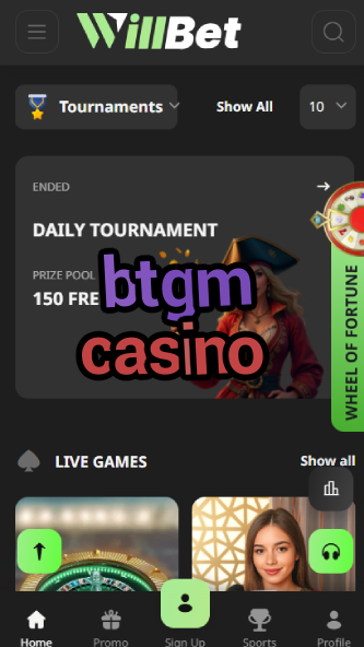 BTGM Casino - Best Tournament Gaming Platform-7spincasino.ydblkf.net