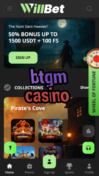 BTGM Casino - Best Tournament Gaming Platform-7spincasino.ydblkf.net
