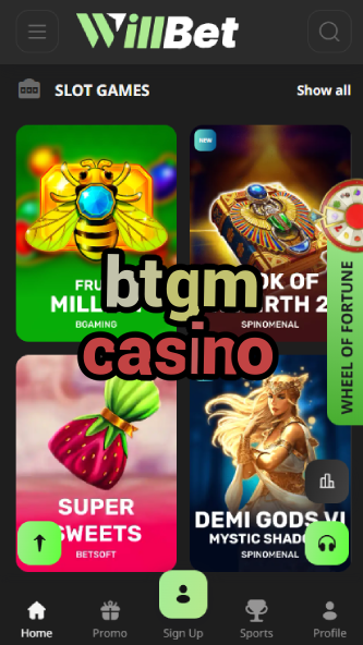 BTGM Casino - Best Tournament Gaming Platform-7spincasino.ydblkf.net